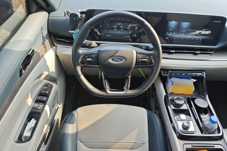 Used Ford Equator Sport 2022 EcoBoost 170 Premier Edition Steering Wheel