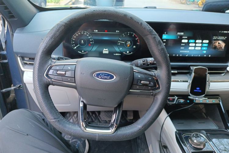 Used Ford Equator Sport 2022 Facelift EcoBoost 170 Prestige Model Steering Wheel
