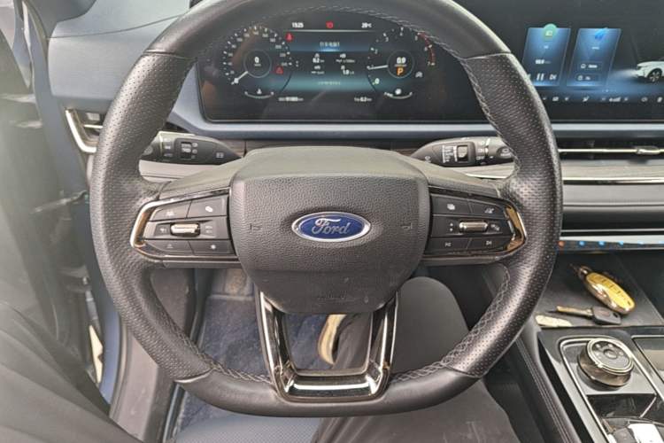 Used Ford Equator Sport 2022 Facelift EcoBoost 170 Prestige Model Steering Wheel