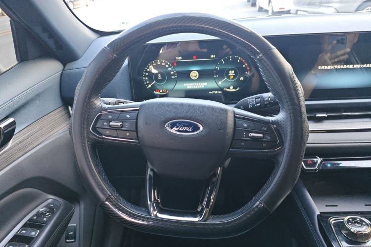 Used Ford Equator Sport 2022 EcoBoost 170 Premier PLUS Trim Steering Wheel