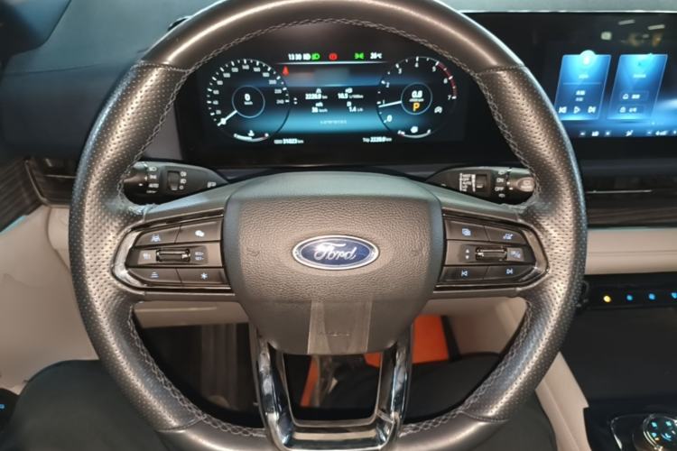 Used Ford Equator Sport 2022 Restyled EcoBoost 170 Prestige PLUS Trim Steering Wheel
