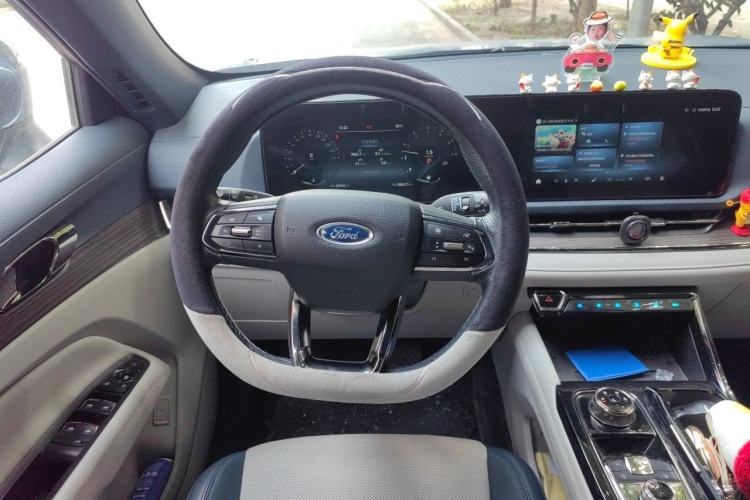 Used Ford Equator Sport 2022 Facelift EcoBoost 170 Prestige Model Steering Wheel