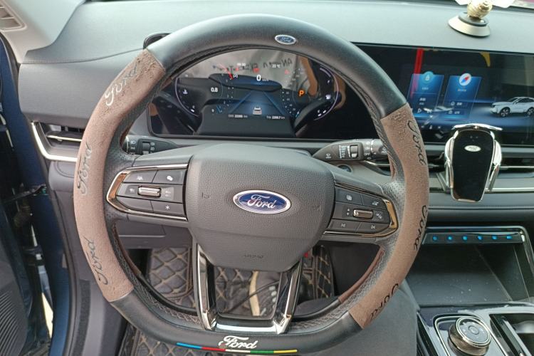 Used Ford Equator Sport 2022 EcoBoost 170 Platinum Edition Steering Wheel