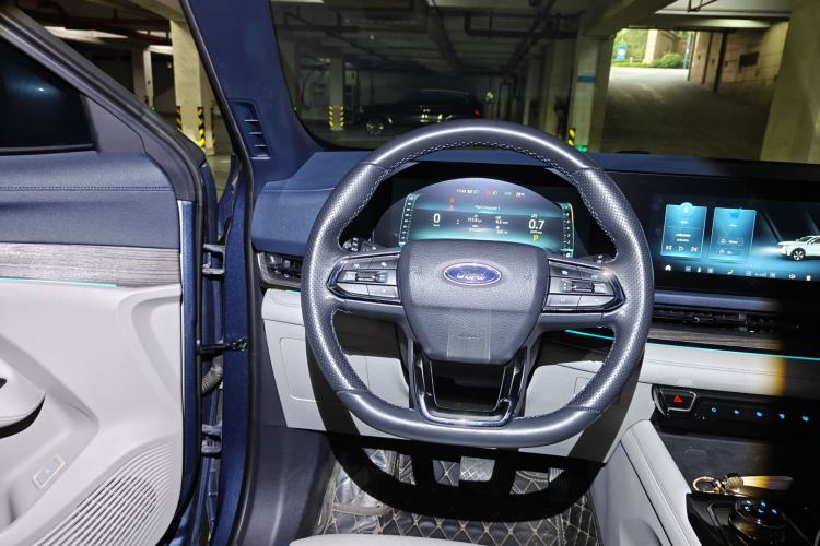 Used Ford Equator Sport 2022 Restyled EcoBoost 170 Prestige PLUS Trim Steering Wheel