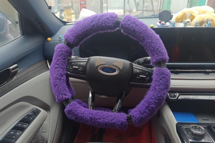 Used Ford Equator Sport 2022 Facelift EcoBoost 170 Prestige Model Steering Wheel