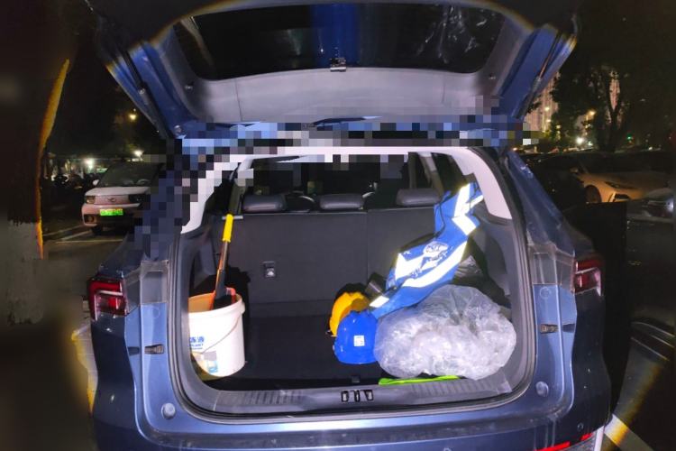 Used Ford Equator Sport 2022 EcoBoost 170 Premier Edition Trunk
