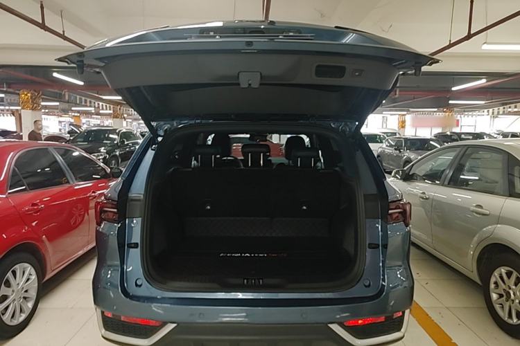 Used Ford Equator Sport 2022 Facelift EcoBoost 170 Prestige Model Trunk