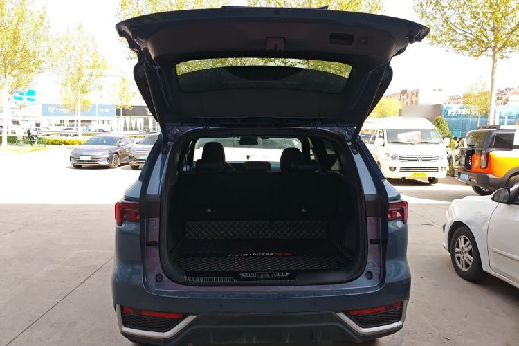 Used Ford Equator Sport 2022 Facelift EcoBoost 170 Prestige Model Trunk