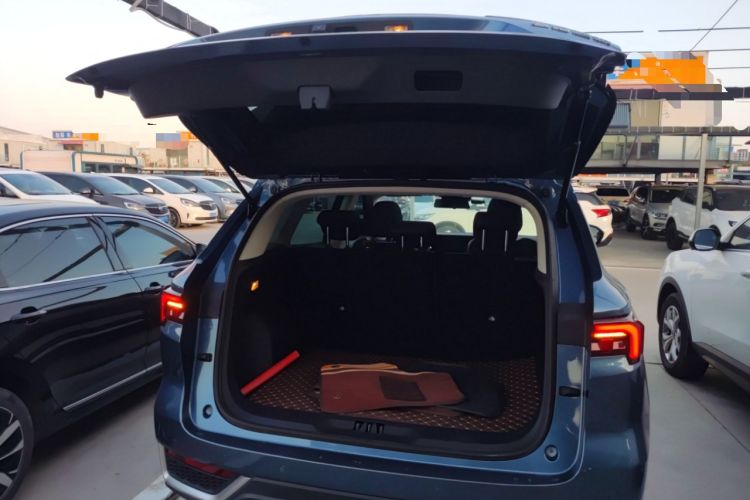 Used Ford Equator Sport 2022 EcoBoost 170 Platinum Edition Trunk