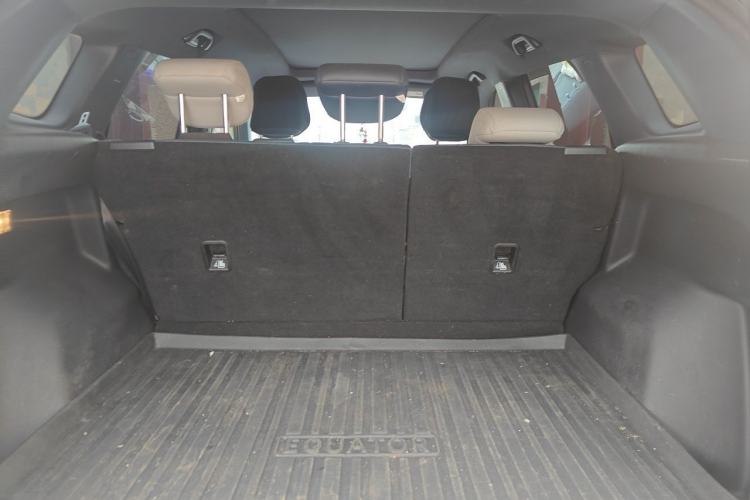 Used Ford Equator Sport 2022 Facelift EcoBoost 170 Prestige Model Trunk