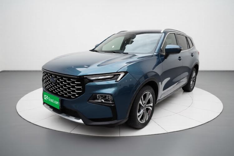 Used Ford Equator Sport 2022 EcoBoost 170 Premier Edition Guazi used car, China used car export, Used car for sale, Used Ford cars, Cheapest cars for sale
