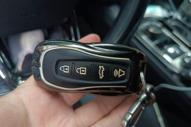 Used Ford Equator Sport 2022 Facelift EcoBoost 170 Prestige Model Vehicle Key