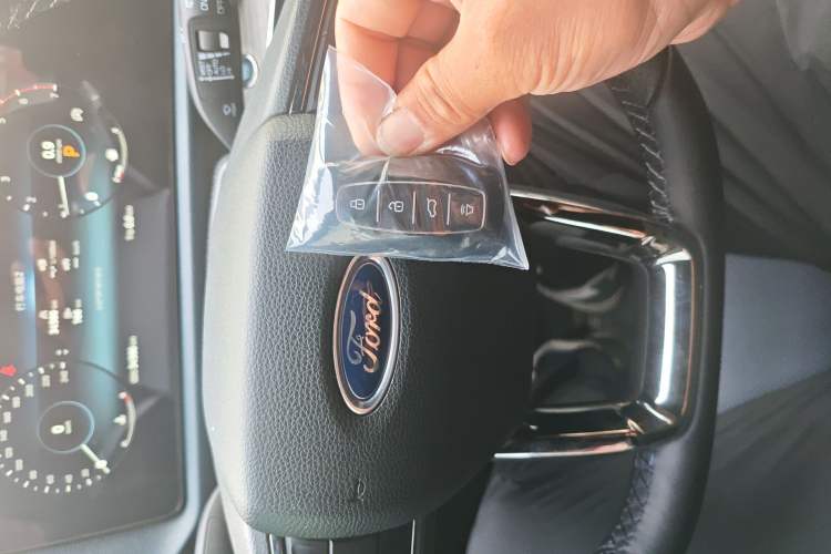 Used Ford Equator Sport 2022 Facelift EcoBoost 170 Prestige Model Vehicle Key