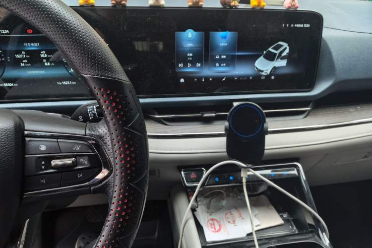 Used Ford Equator Sport 2022 Facelift EcoBoost 170 Prestige Model Audio And AC Panel