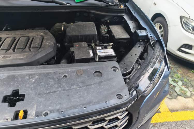 Used Ford Equator Sport 2022 Facelift EcoBoost 170 Prestige Model Engine Bay Left
