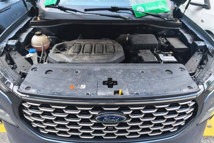 Used Ford Equator Sport 2022 Facelift EcoBoost 170 Prestige Model Engine Bay