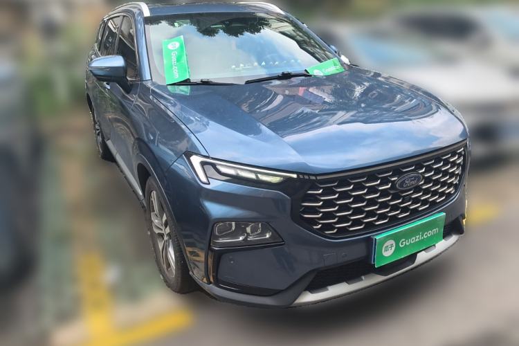 Used Ford Equator Sport 2022 Facelift EcoBoost 170 Prestige Model Front Right 45 Deg