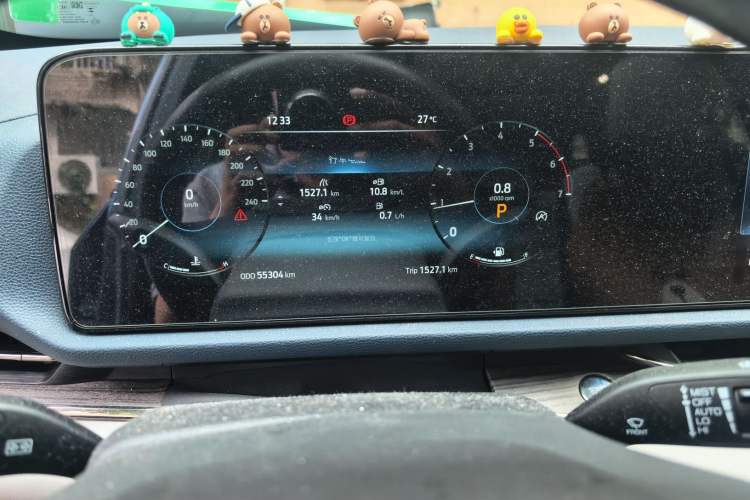 Used Ford Equator Sport 2022 Facelift EcoBoost 170 Prestige Model Instrument Cluster