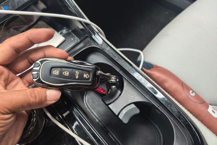 Used Ford Equator Sport 2022 Facelift EcoBoost 170 Prestige Model Vehicle Key
