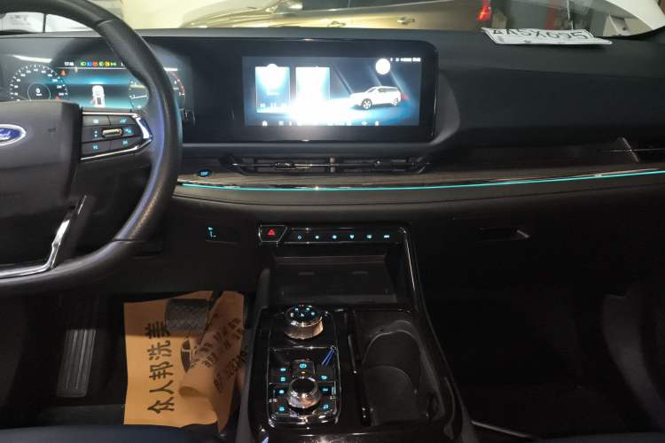 Used Ford Equator Sport 2022 Facelift EcoBoost 170 Prestige Model Audio And AC Panel