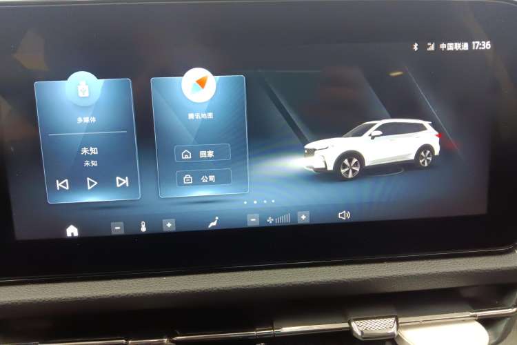Used Ford Equator Sport 2022 EcoBoost 170 Platinum Edition Audio And AC Panel