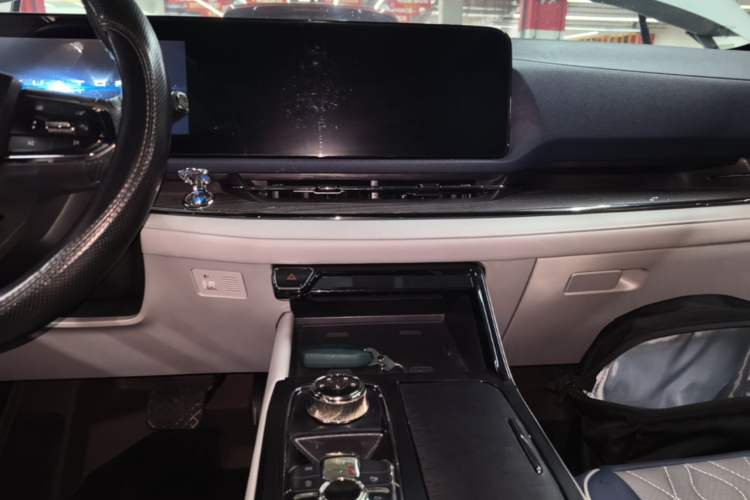 Used Ford Equator Sport 2022 Facelift EcoBoost 170 Prestige Model Audio And AC Panel