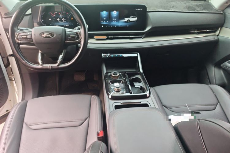 Used Ford Equator Sport 2022 EcoBoost 170 Platinum Edition Center Console