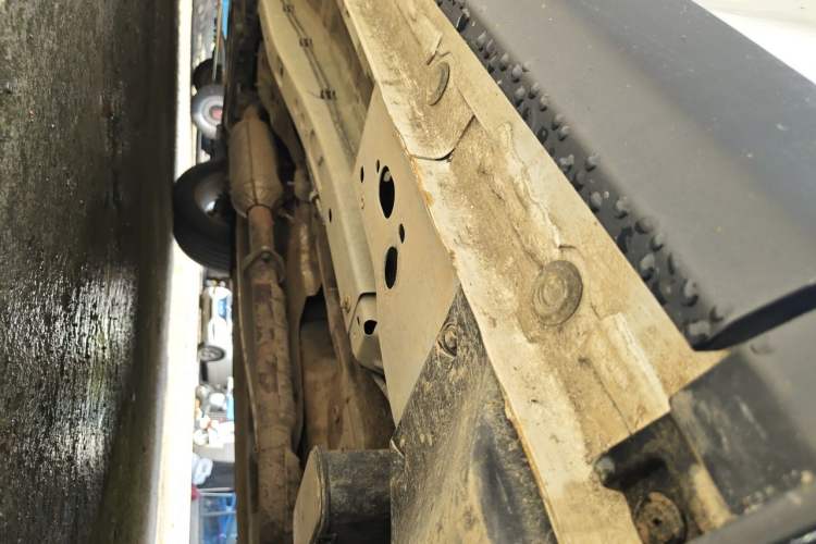 Used Ford Equator Sport 2022 EcoBoost 170 Premier Edition Chassis Rear Left