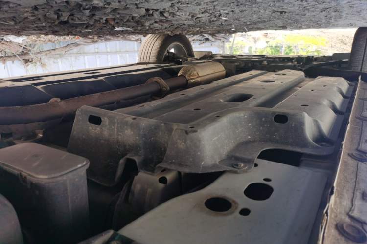Used Ford Equator Sport 2022 EcoBoost 170 Platinum Edition Chassis Rear Left