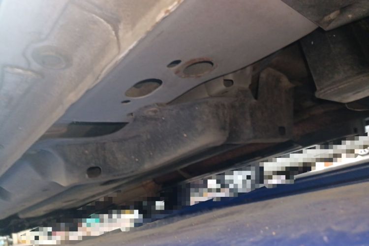 Used Ford Equator Sport 2022 EcoBoost 170 Premier Edition Chassis Rear Left