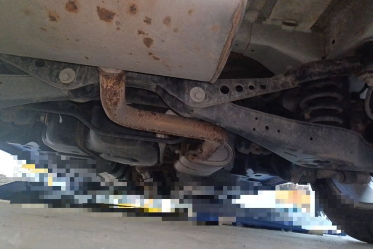 Used Ford Equator Sport 2022 EcoBoost 170 Premier Edition Chassis Rear