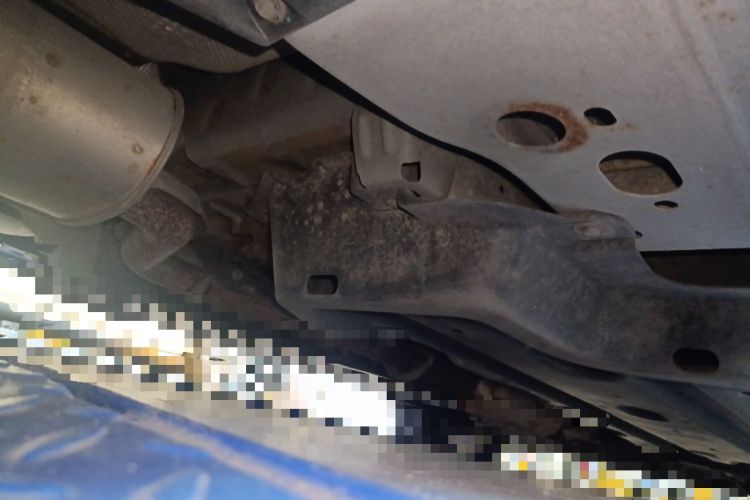 Used Ford Equator Sport 2022 EcoBoost 170 Premier Edition Chassis Rear Right