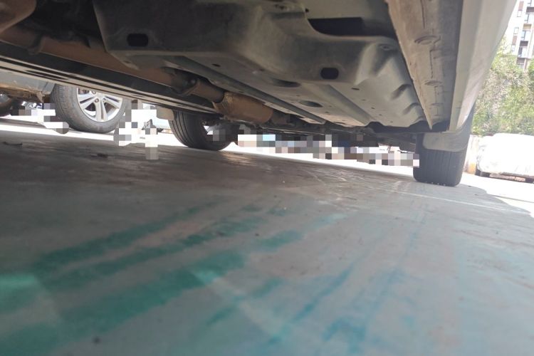 Used Ford Equator Sport 2022 EcoBoost 170 Platinum Edition Chassis Rear Right