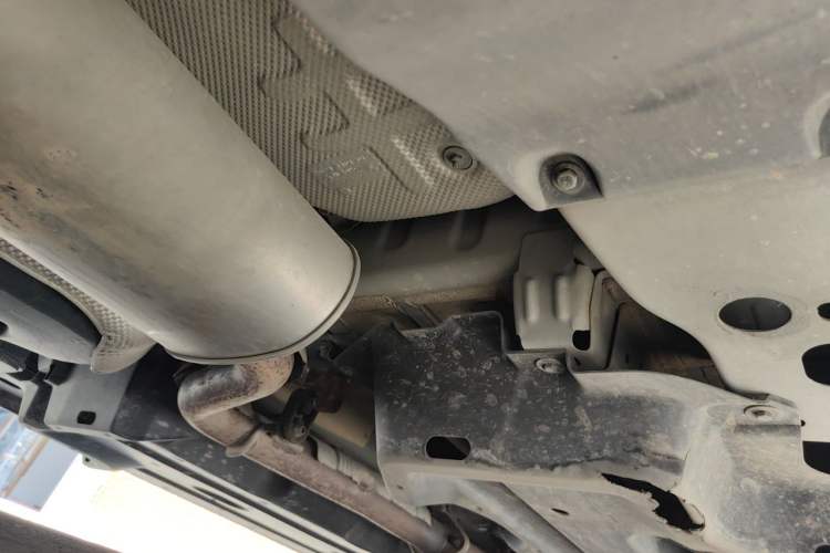 Used Ford Equator Sport 2022 EcoBoost 170 Platinum Edition Chassis Rear Right