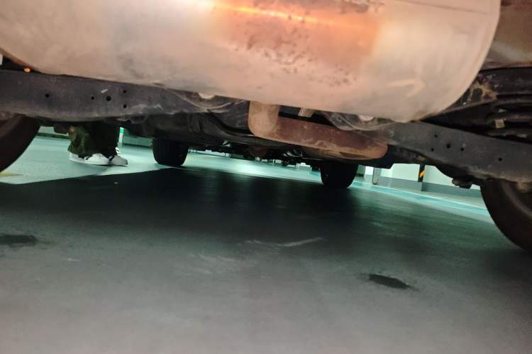 Used Ford Equator Sport 2022 EcoBoost 170 Platinum Edition Chassis Rear
