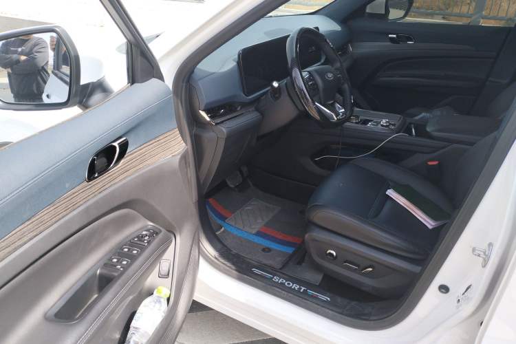 Used Ford Equator Sport 2022 Restyled EcoBoost 170 Prestige PLUS Trim Driver Seat