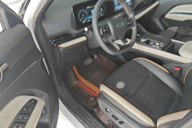 Used Ford Equator Sport 2022 Edge EcoBoost 170 Light & Shadow Driver Seat