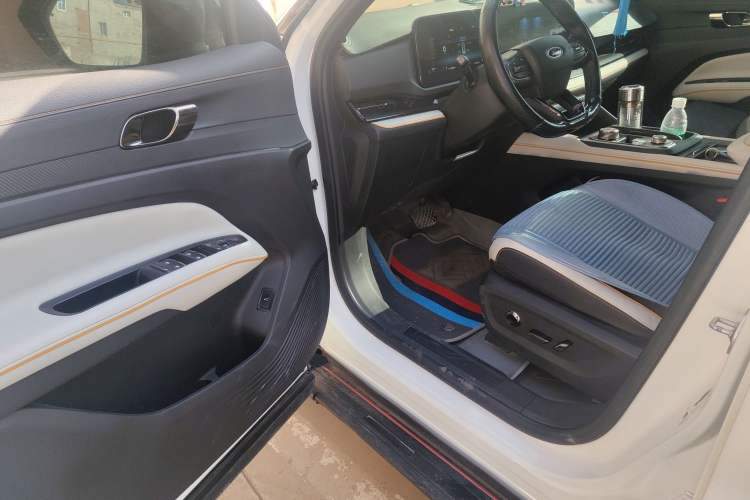 Used Ford Equator Sport 2022 Edge EcoBoost 170 Light & Shadow Driver Seat
