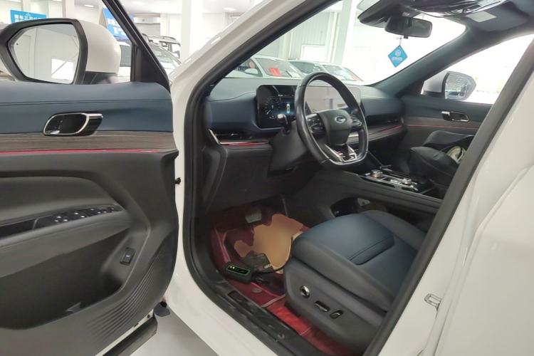 Used Ford Equator Sport 2022 EcoBoost 170 Premier Edition Driver Seat