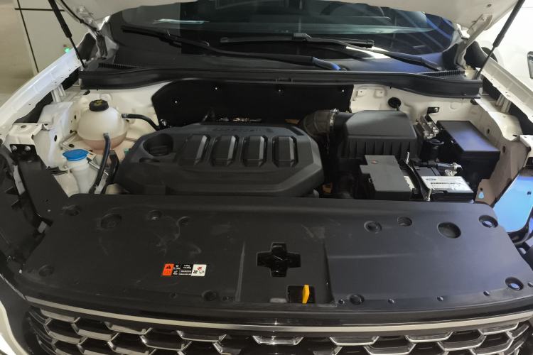 Used Ford Equator Sport 2022 Facelift EcoBoost 170 Prestige Model Engine Bay