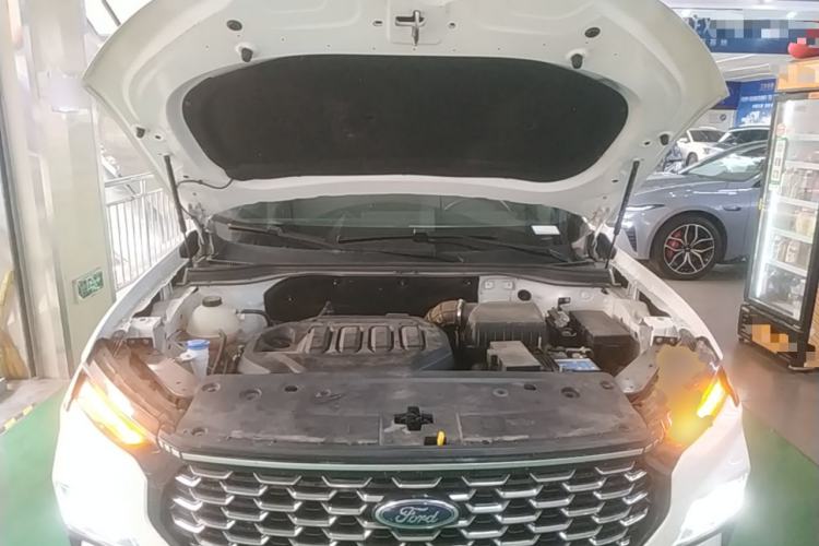Used Ford Equator Sport 2022 EcoBoost 170 Premier PLUS Trim Engine Bay