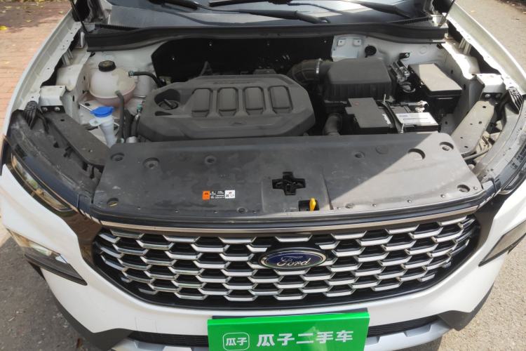 Used Ford Equator Sport 2022 EcoBoost 170 Platinum Edition Engine Bay