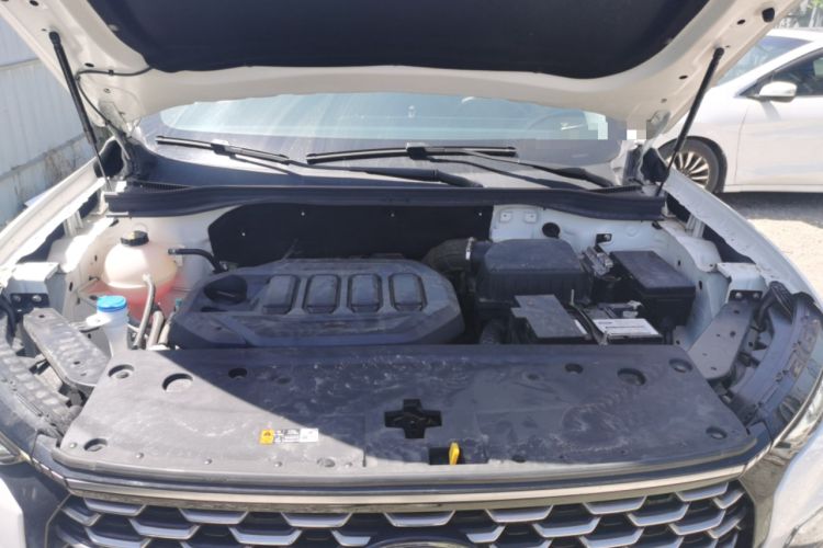 Used Ford Equator Sport 2022 EcoBoost 170 Platinum Edition Engine Bay