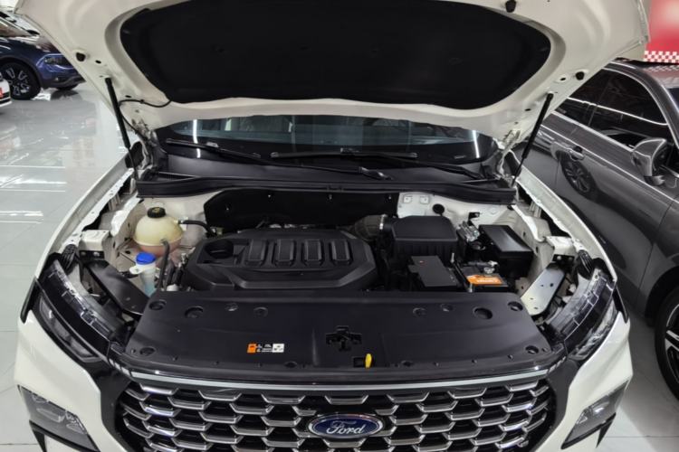 Used Ford Equator Sport 2022 Facelift EcoBoost 170 Prestige Model Engine Bay