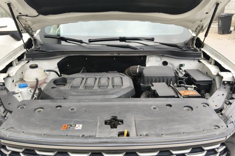 Used Ford Equator Sport 2022 Facelift EcoBoost 170 Prestige Model Engine Bay