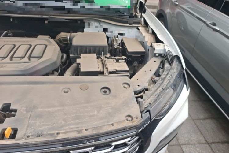 Used Ford Equator Sport 2022 EcoBoost 170 Platinum Edition Engine Bay Left