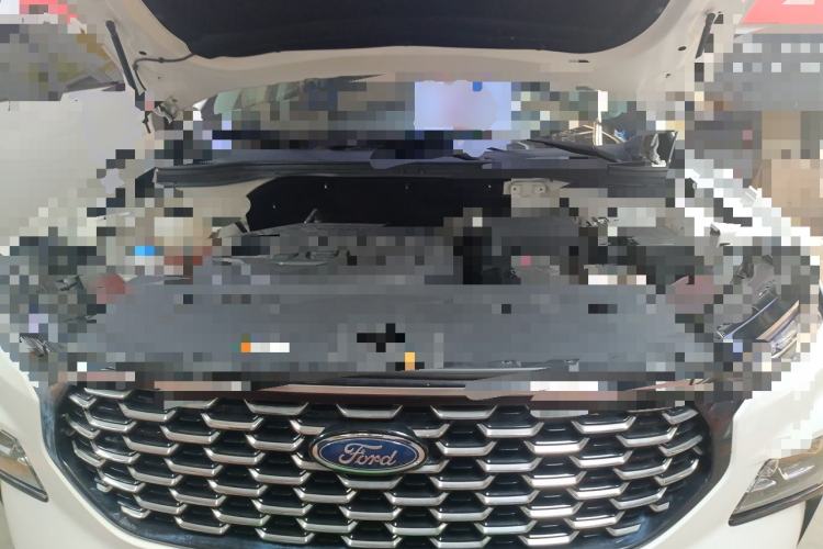 Used Ford Equator Sport 2022 EcoBoost 170 Premier Edition Engine Bay