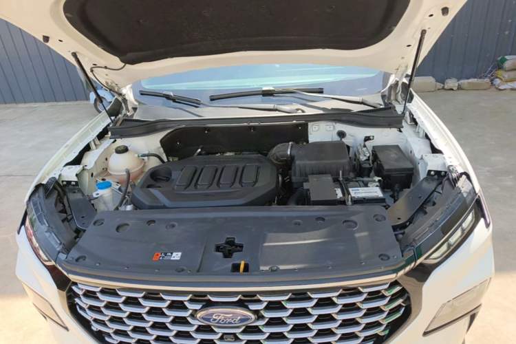 Used Ford Equator Sport 2022 EcoBoost 170 Premier Edition Engine Bay