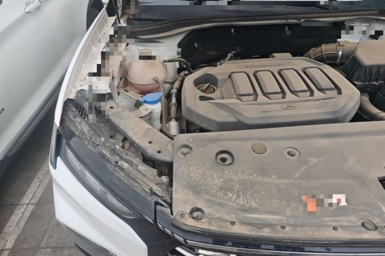 Used Ford Equator Sport 2022 EcoBoost 170 Platinum Edition Engine Bay Right