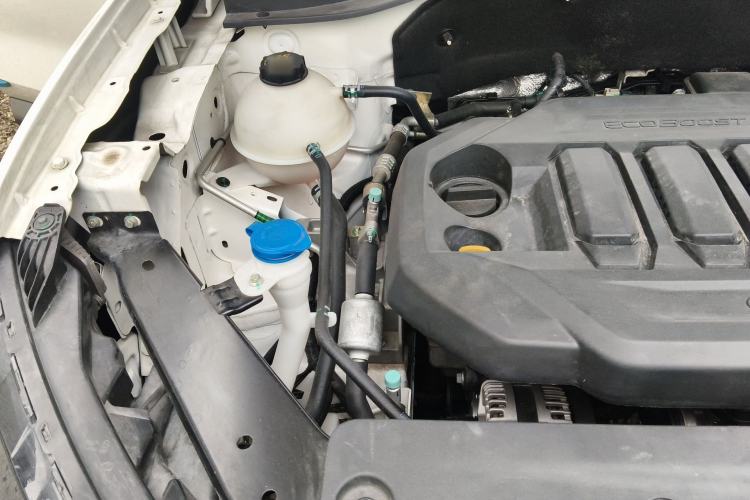 Used Ford Equator Sport 2022 Facelift EcoBoost 170 Prestige Model Engine Bay Right